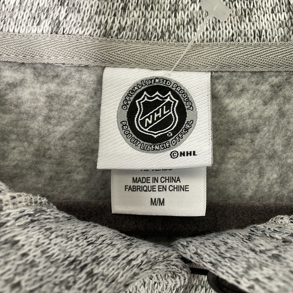 NHL Ottawa Senators Quarter Closure Sweater - Picture 7 of 8